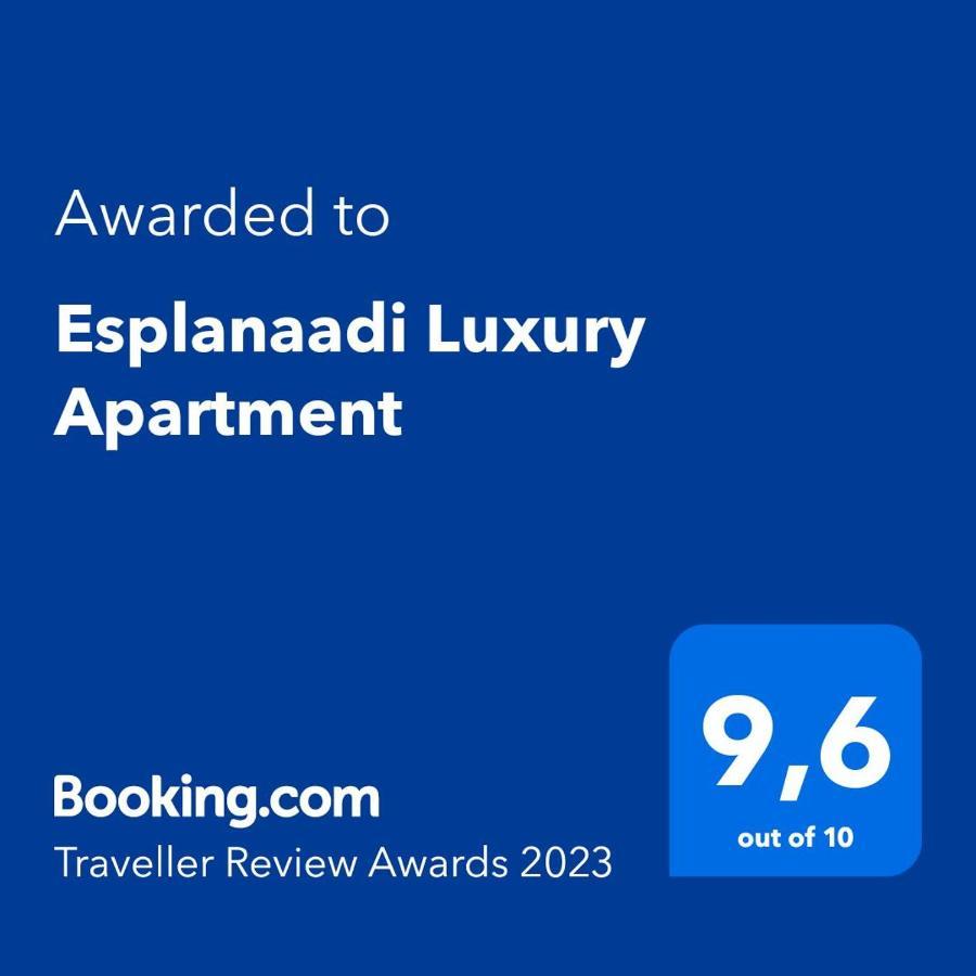 Esplanaadi Luxury Apartment Parnawa Zewnętrze zdjęcie